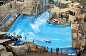 Аквапарк в Дубае (видео)