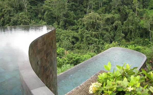 Висячие сады Убуд Бали (Индонезия)